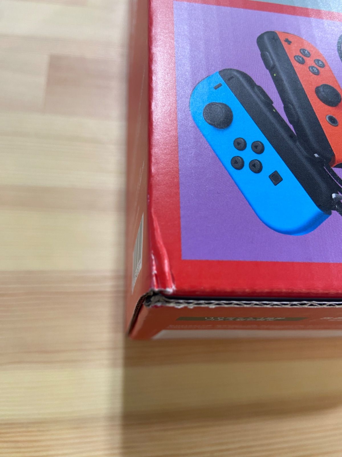 25】Nintendo Switch スイッチ 有機ELモデル 未使用品 箱傷み Nintendo