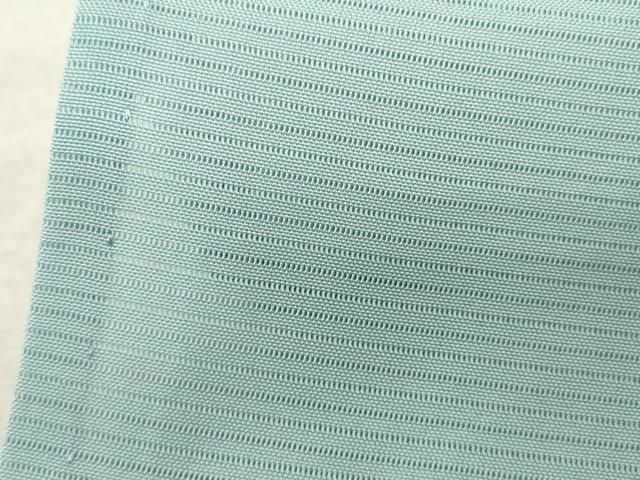 平和屋着物□上質な色無地 紋意匠 秘色色 正絹 逸品 DAAO5818ya 平和屋