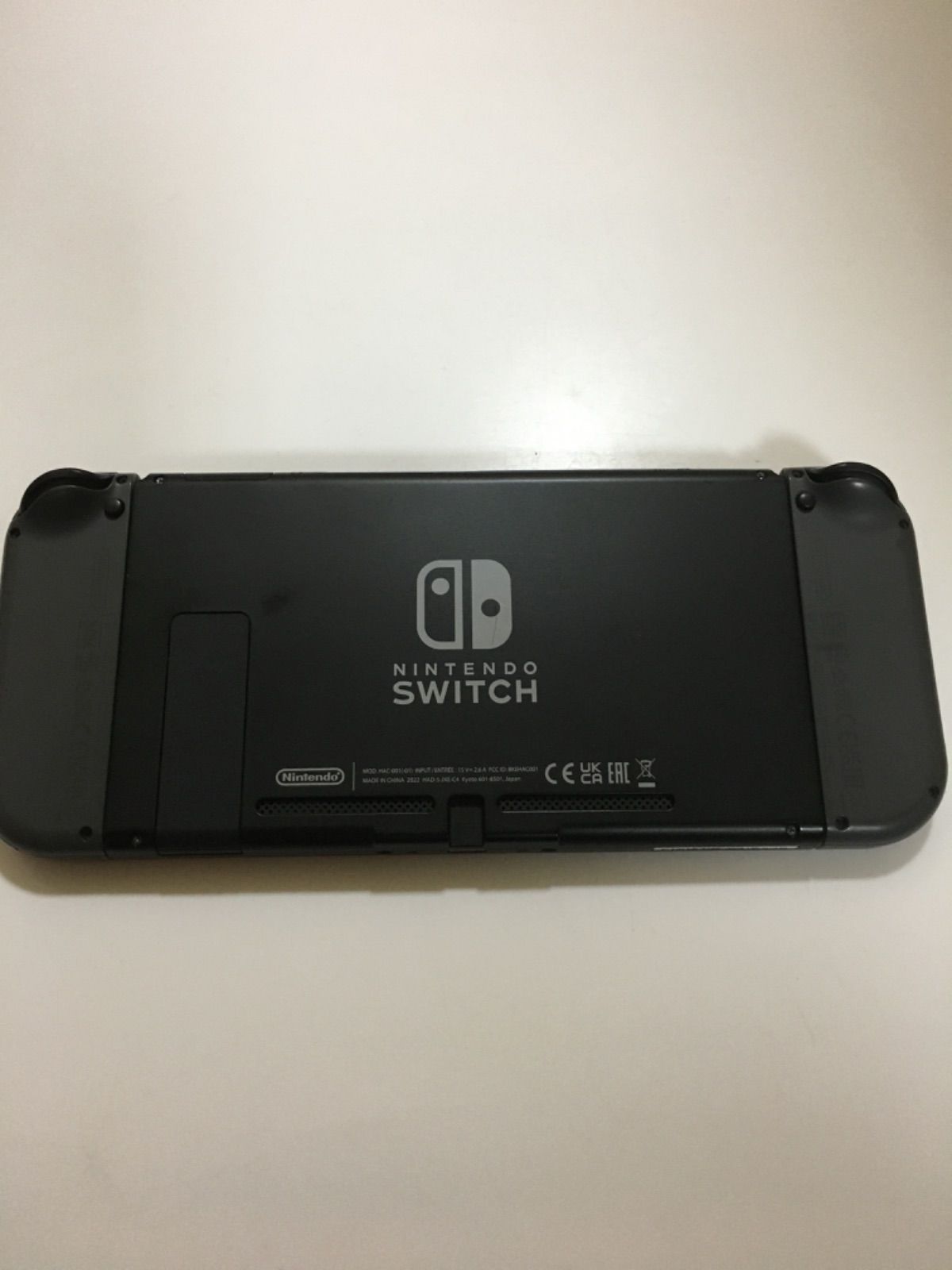 【当店独自1年保証付】 新型Nintendo switch バッテリー強化型　フルセット