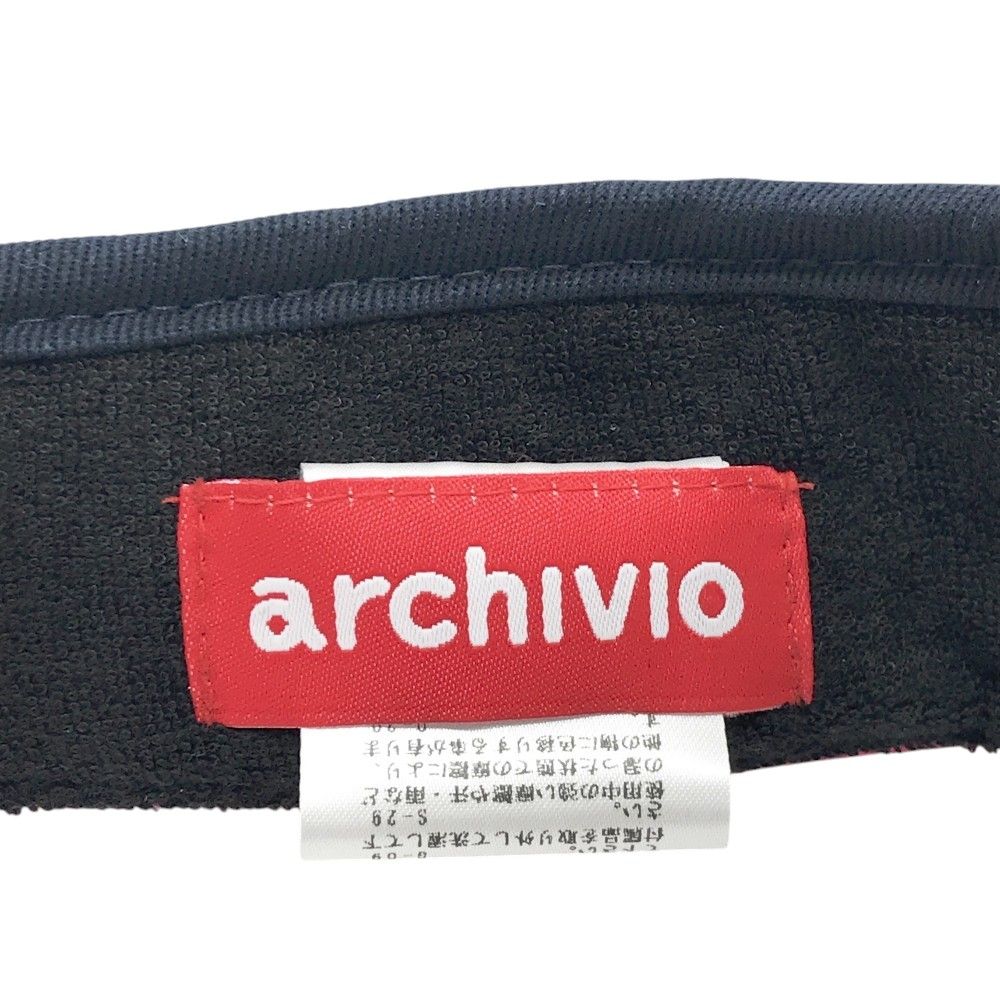 品質保証、送料無料! ARCHIVIO アルチビオ A450303 モデル バックリボンサンバイザー ピンク系 00 240101501643 ゴルフウェア ストスト 妥協のない
