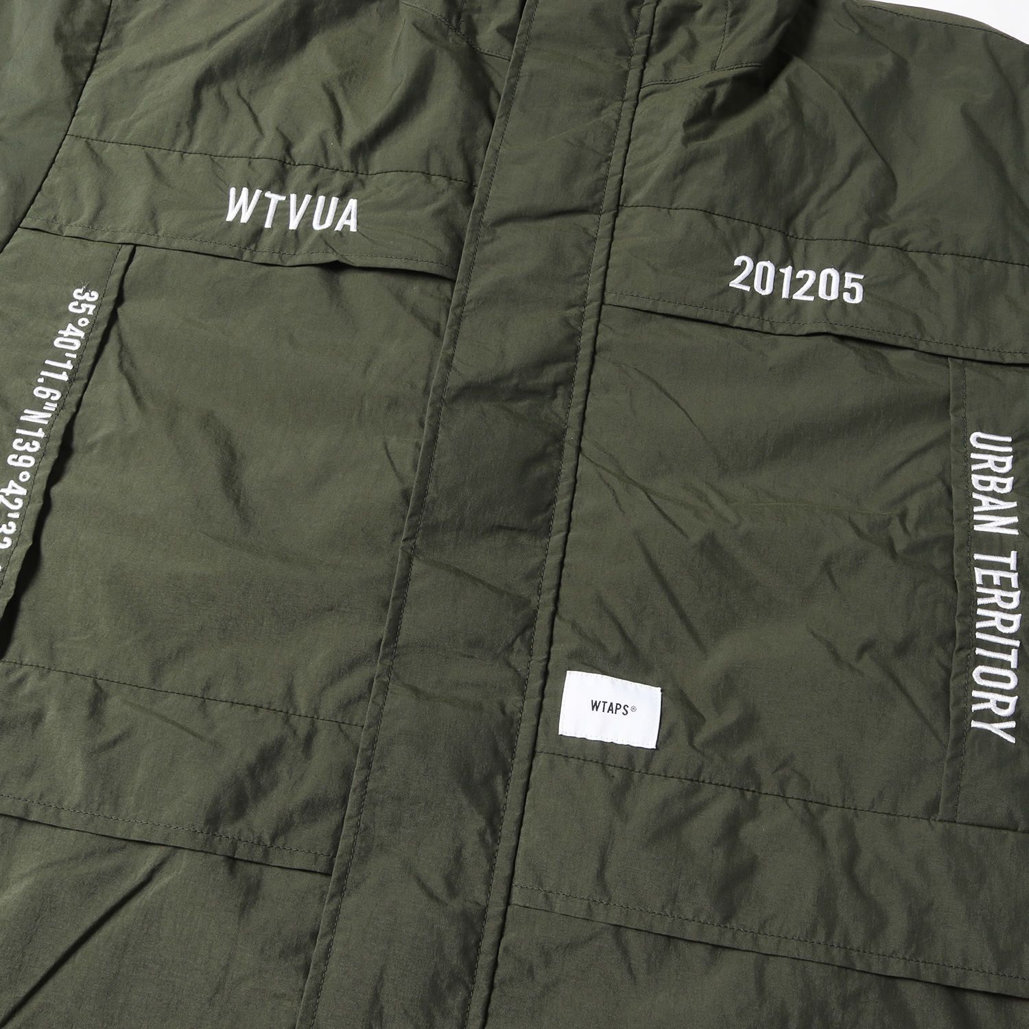 WTAPS ダブルタップス SHERPA ジャケット オリーブ 03 L - www