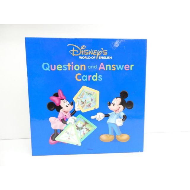 Hikaru  ディズニー英語システム DWE ディズニー英語システム Question and Answer Cards Q&A
