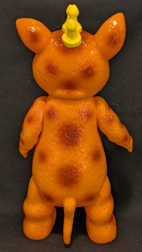 M1号 マルサン復刻 快獣ブースカ (オレンジ)