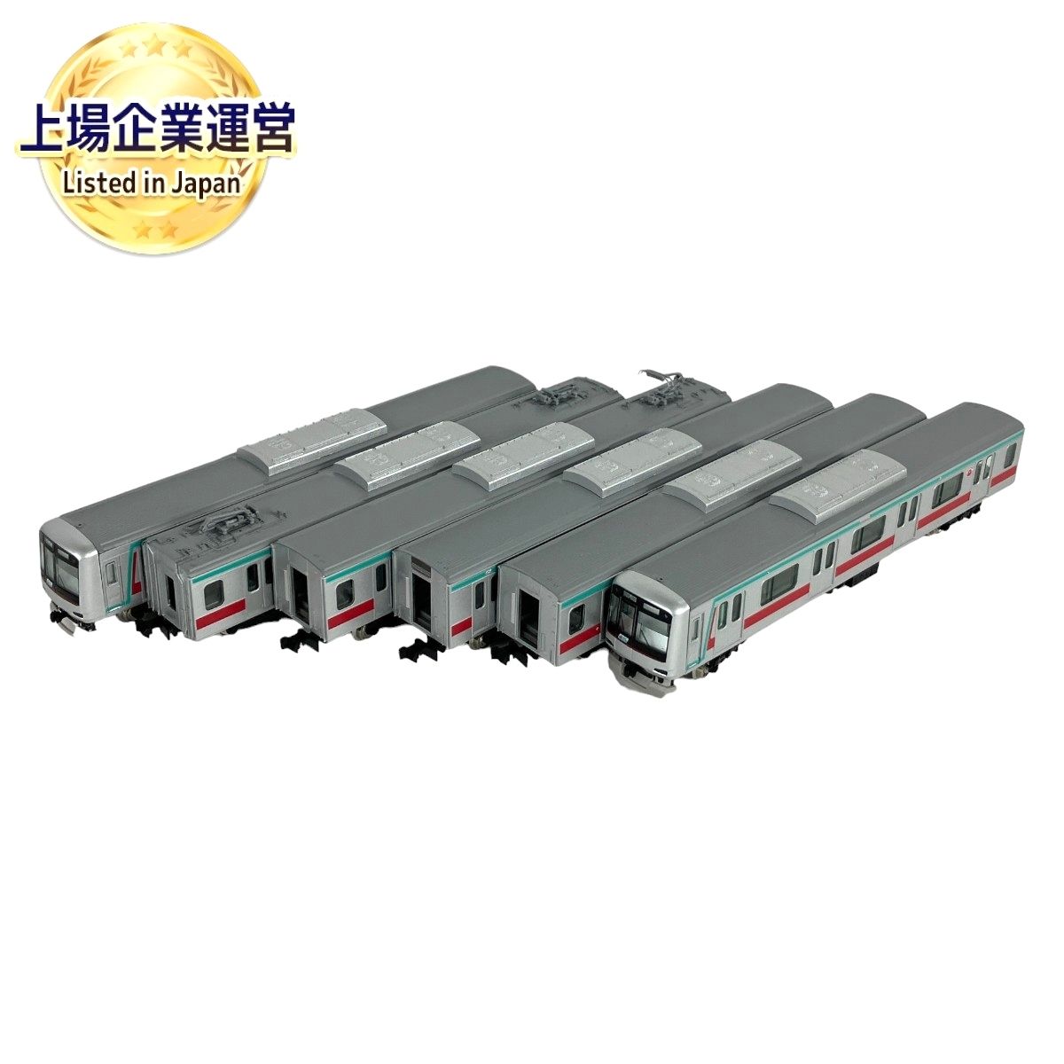 GREENMAX 4087 東急5000系 田園都市線6輛編成セット 鉄道模型 中古