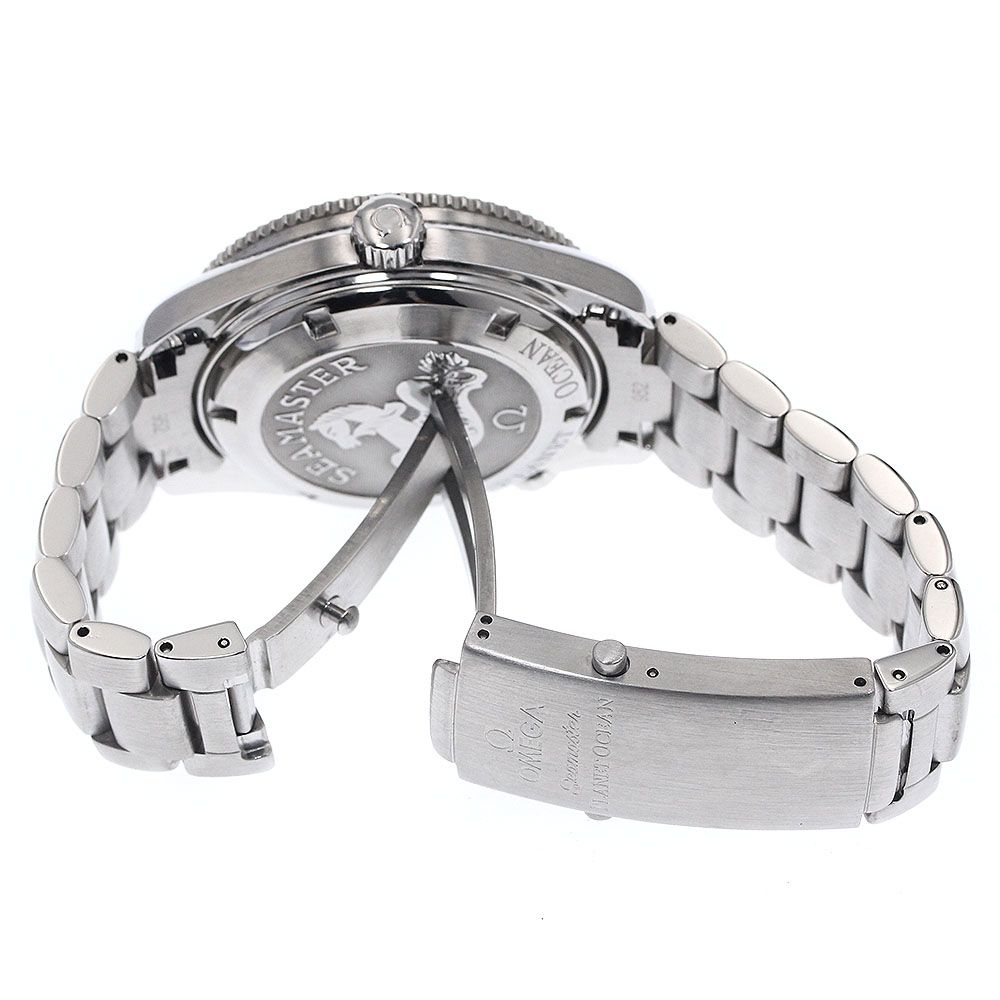 オメガ OMEGA 2201.50 プラネットオーシャン 自動巻き(美品です) Seamaster 42 mm, ステンレススティール - 2201.50.00 | OMEGA JP®