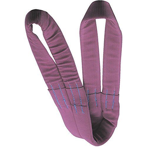 Size 105mm_Style 2.0m TRUSCO トラスコ ワイドソフトスリング 105mmX2.0m TWS2-20