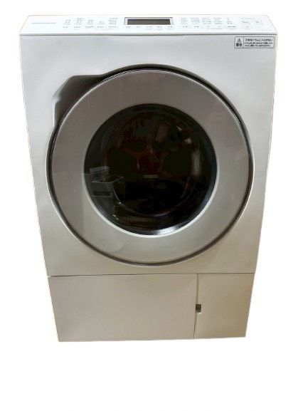 大阪配送無料 Panasonic ドラム式洗濯機 NA-LX127AR 製