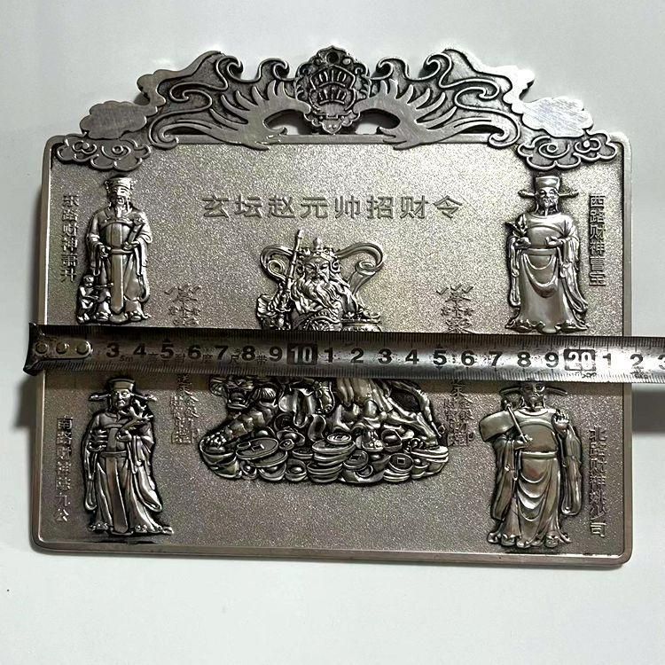 五路財神 装飾品 工芸品 美術品 置物 五路財神 装飾品 工芸品 美術品 置物 4/16寸五鬼神像