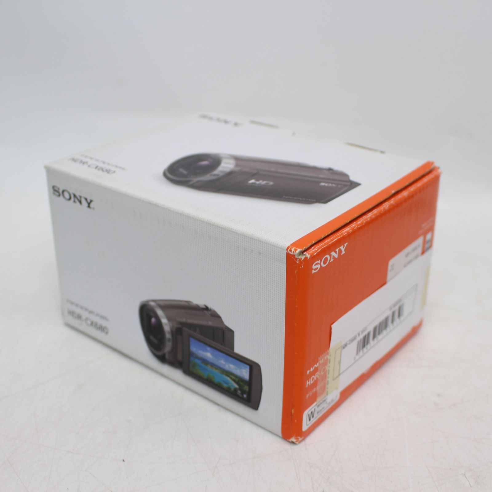 HDR-CX680 ホワイト