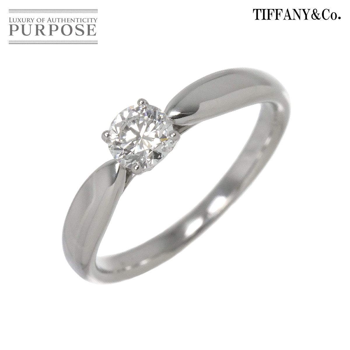 ティファニー　ハーモニー　ダイヤ　リング　0.32 TIFFANY&Co. ティファニー ハーモニー 0.32ct ダイヤモンド