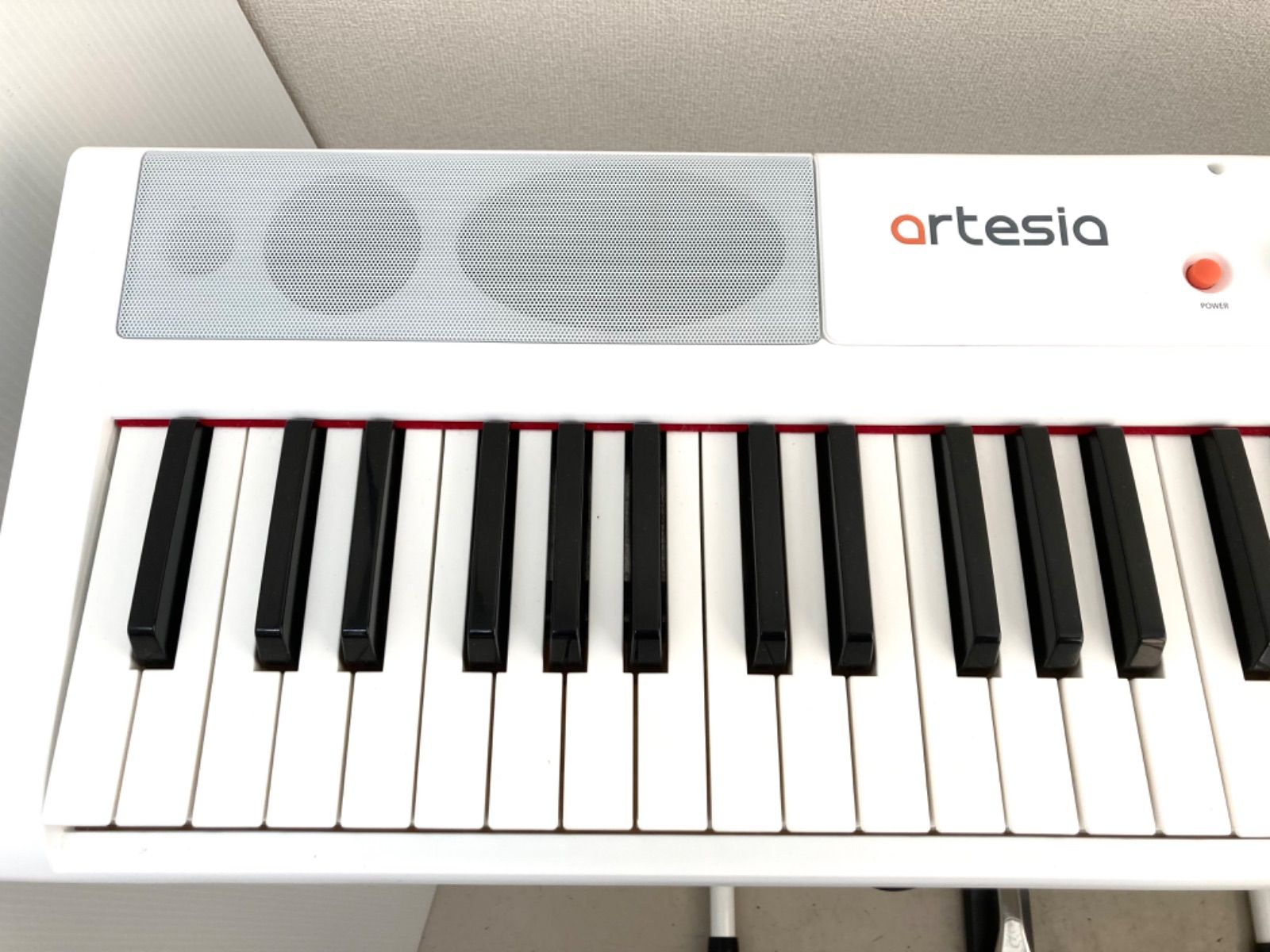 超美品◇Artesia◇88鍵盤 電子ピアノ Performer スタンド付き - メルカリ