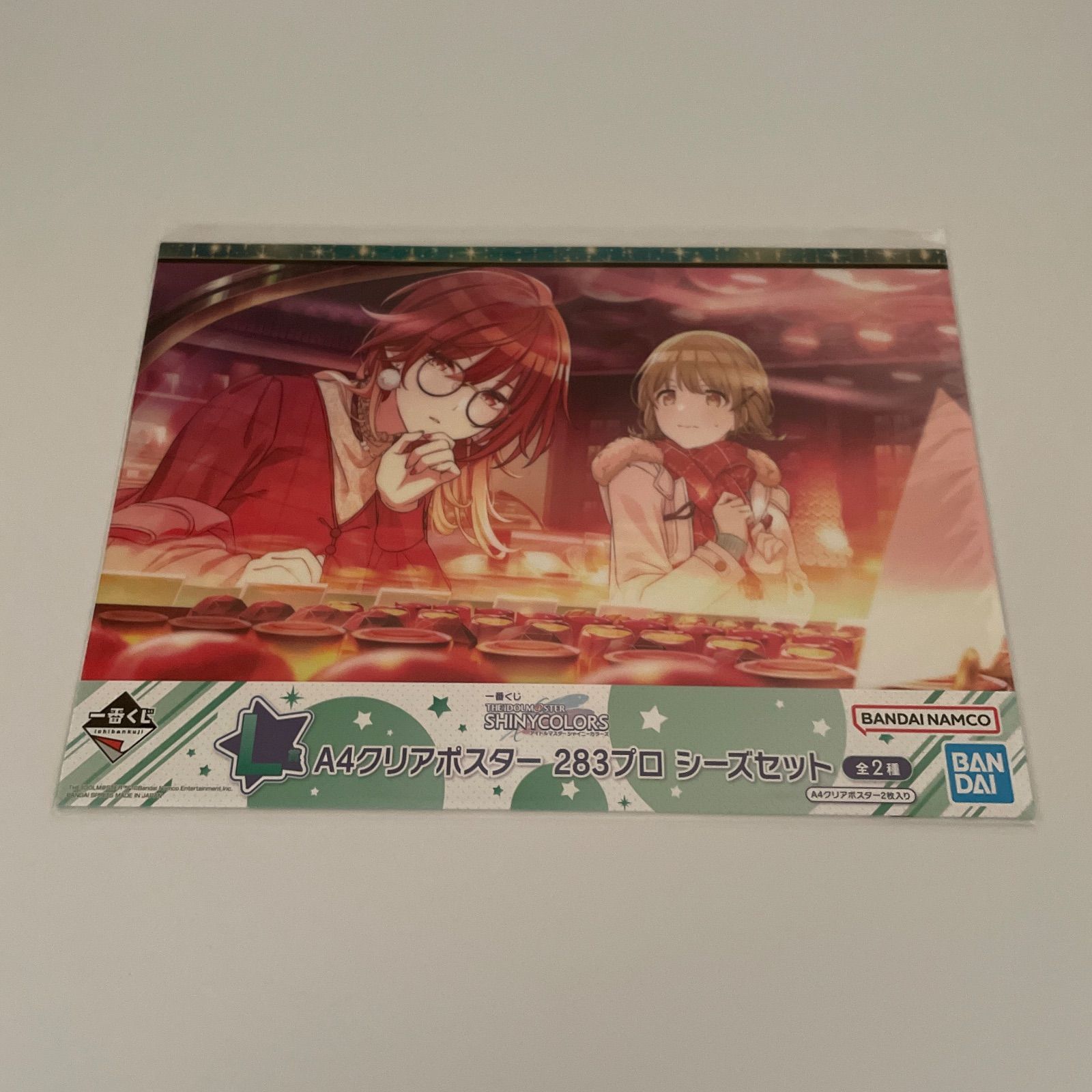 アイドルマスター　シャイニーカラーズ　非売品　ポスター　2枚セット　円環　2種 Amazon.co.jp: アイドルマスター シャイニーカラーズ(2) (角川