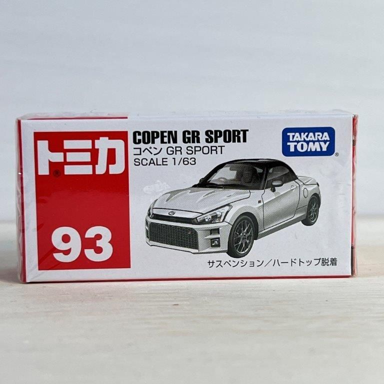 タカラトミー トミカ 廃盤 絶版 No.93 コペン GR SPORT 箱 トミカ 