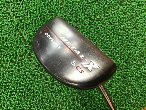 オデッセイ METAL-X 5CS 34インチ パター PT スチール フレックスその他 メンズ 男性用 右利き 右用 Cランク ゴルフクラブ WHITEMONARCHHOTEL_COM