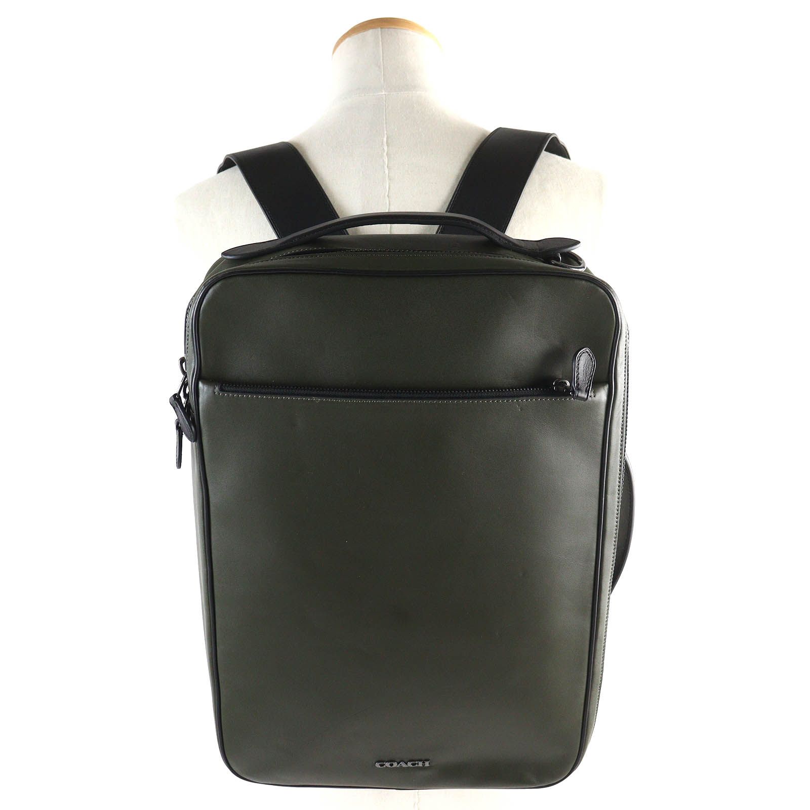 極美品△COACH コーチ C6876 グラハム コンバーチブル バック