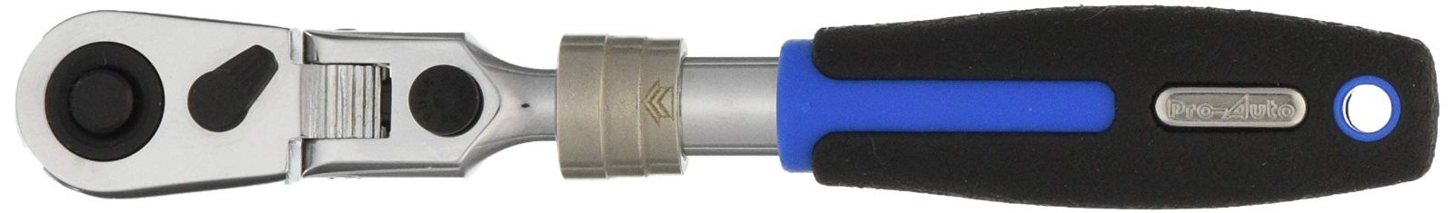 新品 スエカゲツール Pro-Auto 1/4(6.35)DR.伸縮式フレックスロックラチェット STR-F2