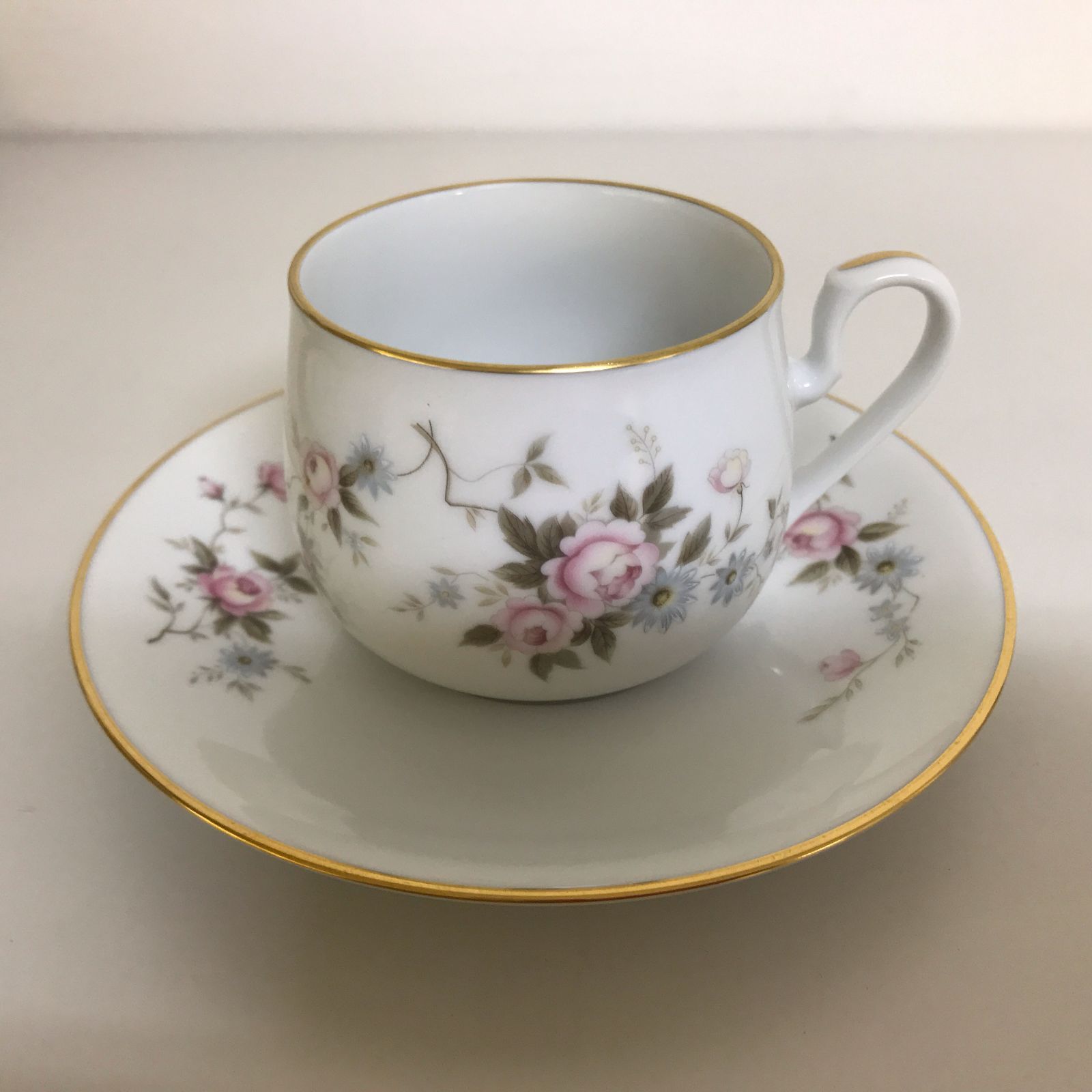 ○ Noritake ノリタケ カップ＆ソーサー 6客セット ニットーロイヤル 