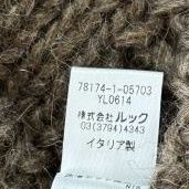 レディース ボタンレス