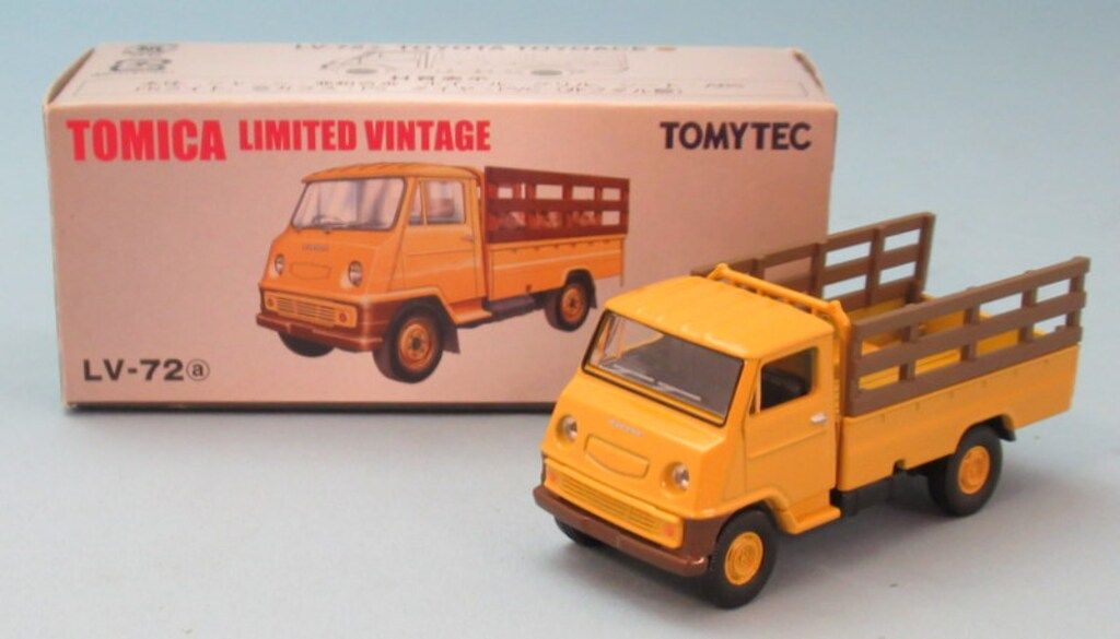 トミーテック TOMICA LIMITED VINTAGE トヨタ トヨエース 家畜運搬車