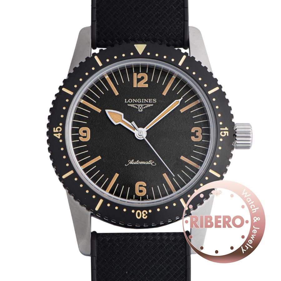 LONGINES ロンジン ヘリテージ スキンダイバー L2.822.4【中古】