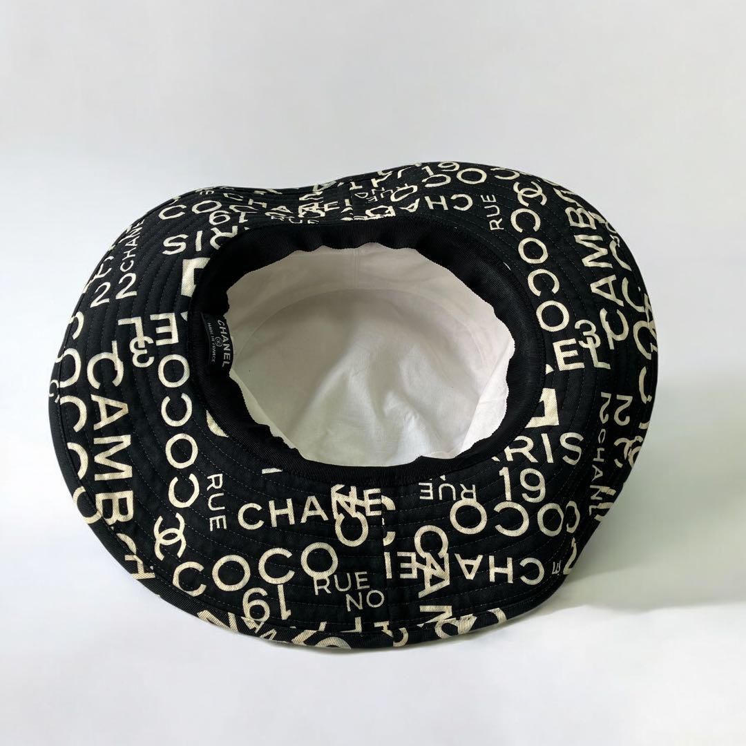 CHANEL バイシー　バケットハット 58 CHANEL シャネル バケットハット ココマーク 58 バイシー帽子