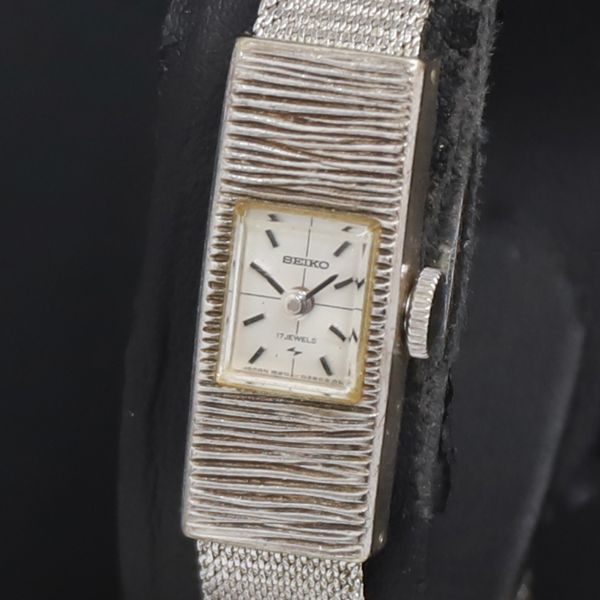 KING SEIKO 手巻き時計 シルバー文字盤 KING SEIKO 手巻き時計 25ジュエル シルバー文字盤 JA-1760| キング