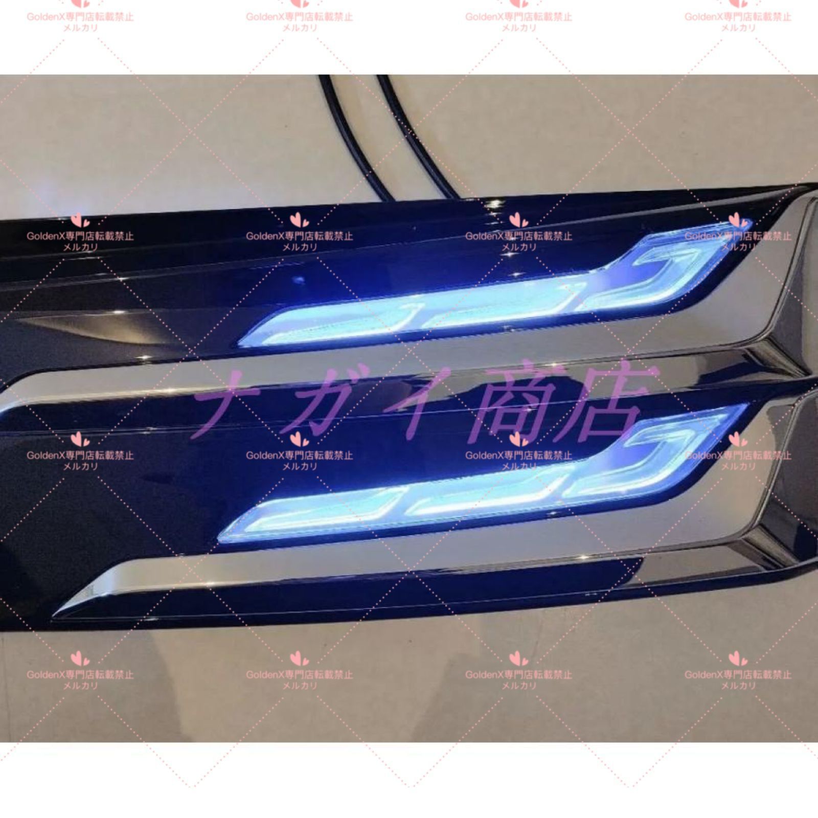 レア スモークメッキ ヴェルファイア30系後期 LEDシグネチャーイルミ