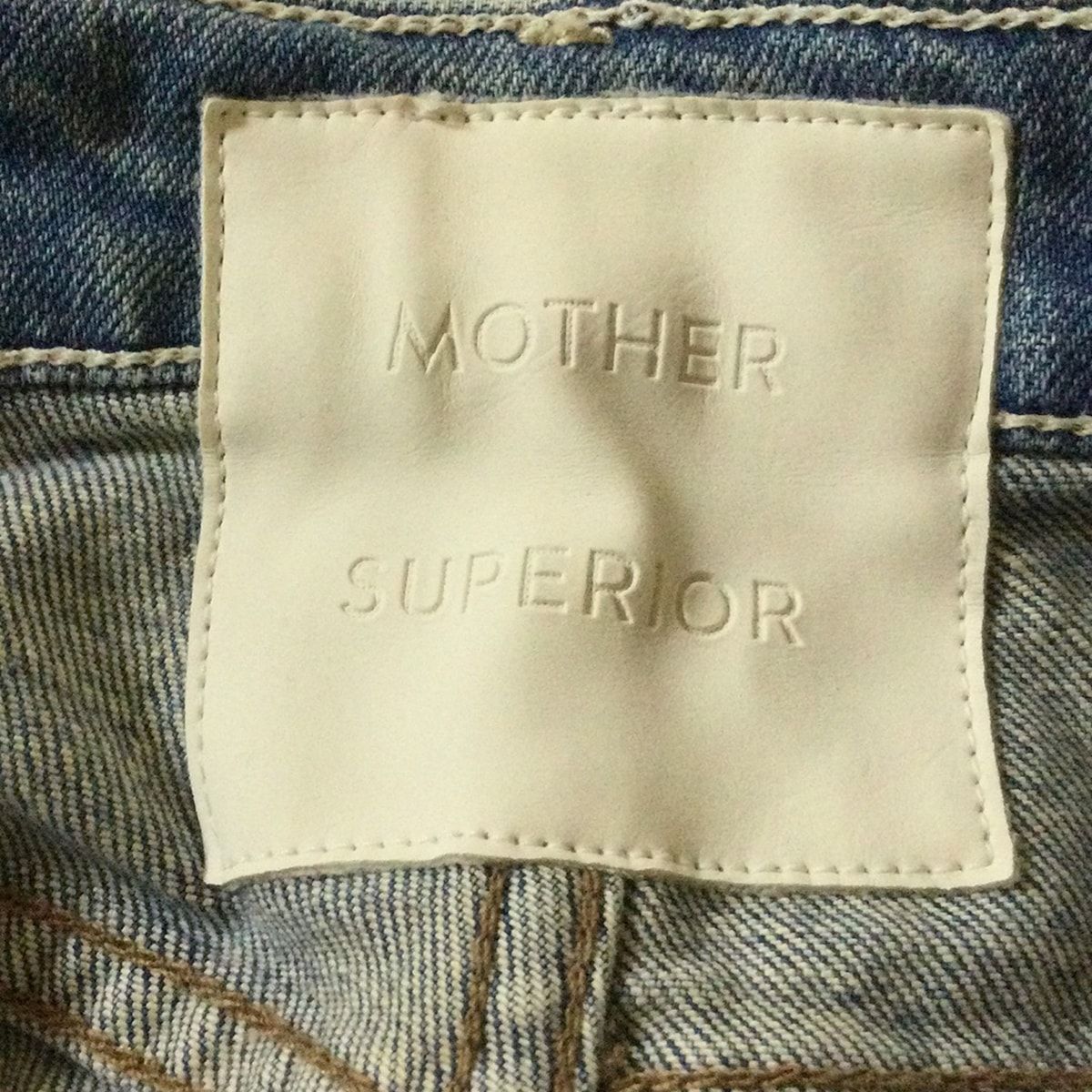 mother(マザー) ジーンズ サイズ25 XS レディース - ライト