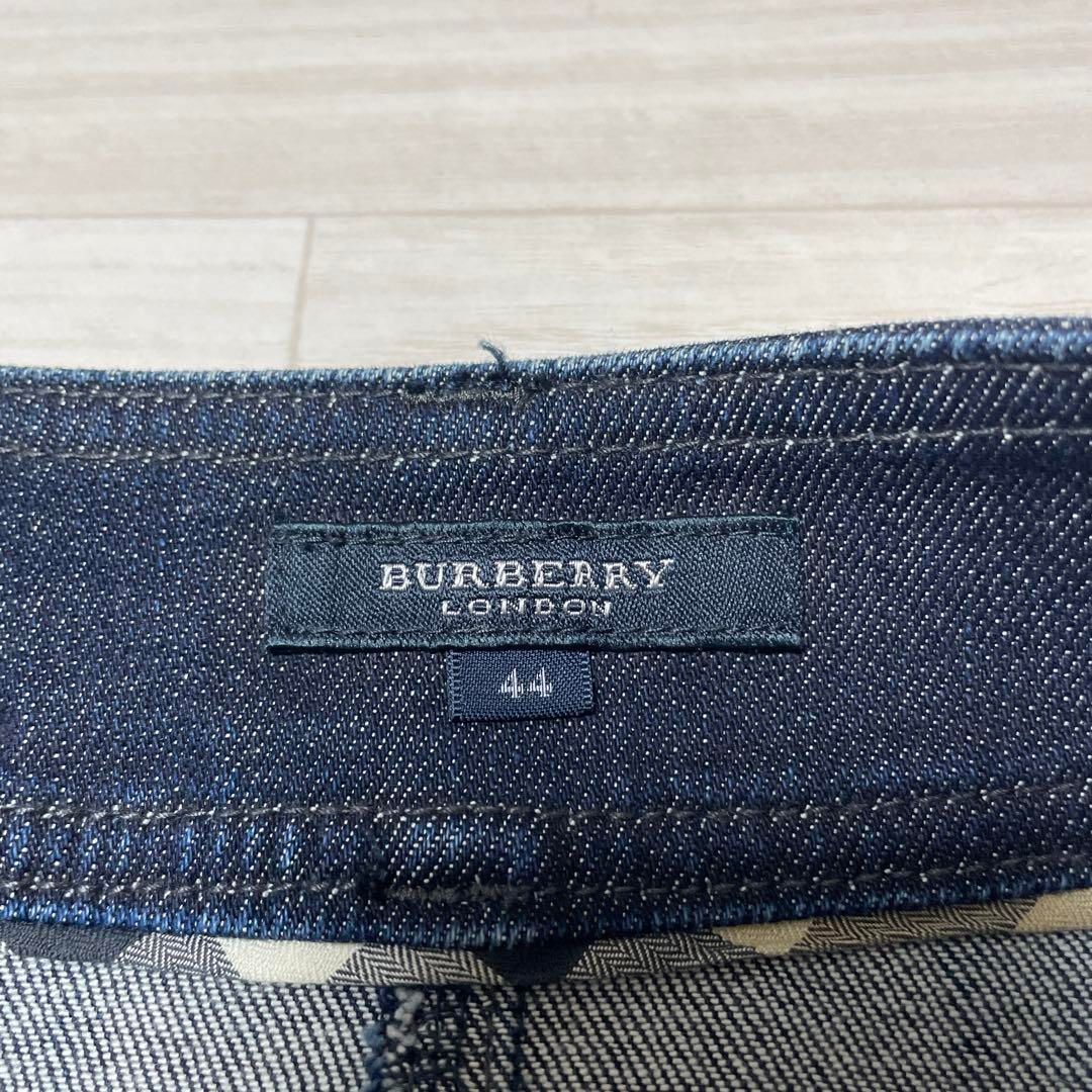 BURBERRY LONDON バーバリーロンドン デニムスカート 44
