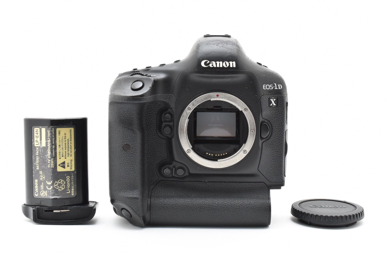 ☆実用品☆ キヤノン Canon EOS-1D X ボディ 《バッテリー付き！》☆完