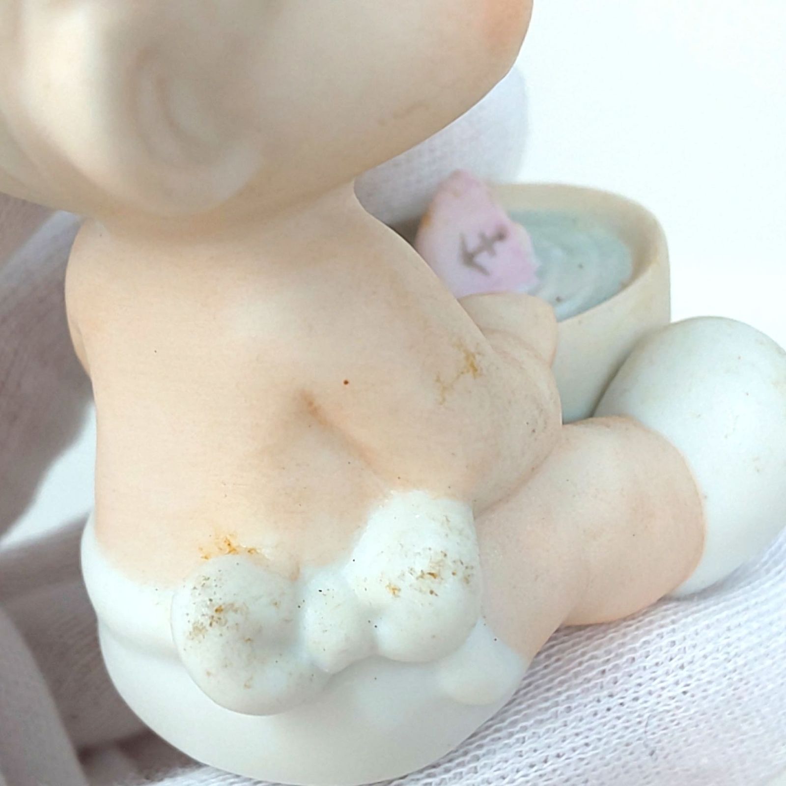 465A-06 プレシャスモーメンツ 陶器 置物 赤ちゃん Precious Moments 