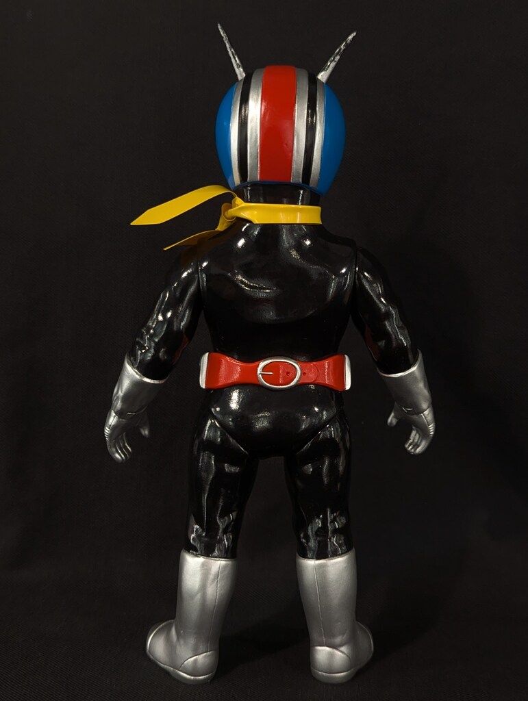 メディコム・トイ 東映レトロソフビコレクション 仮面ライダーV3