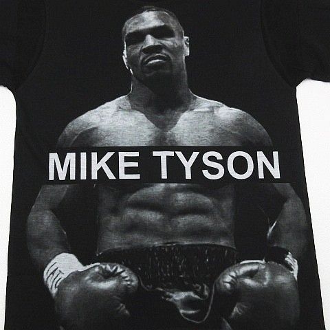 送料無料】【新品】マイクタイソン Mike Tyson 半袖Tシャツ ボクシング