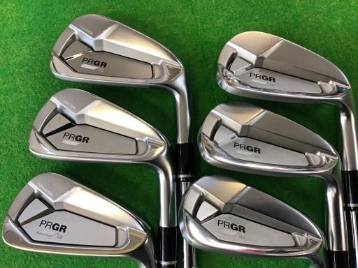 プロギア PRGR 02 2025 7S アイアンセット IR スペックスチールIII Ver.2 フレックスS メンズ 男性用 右利き 右用 Cランク ゴルフクラブ
