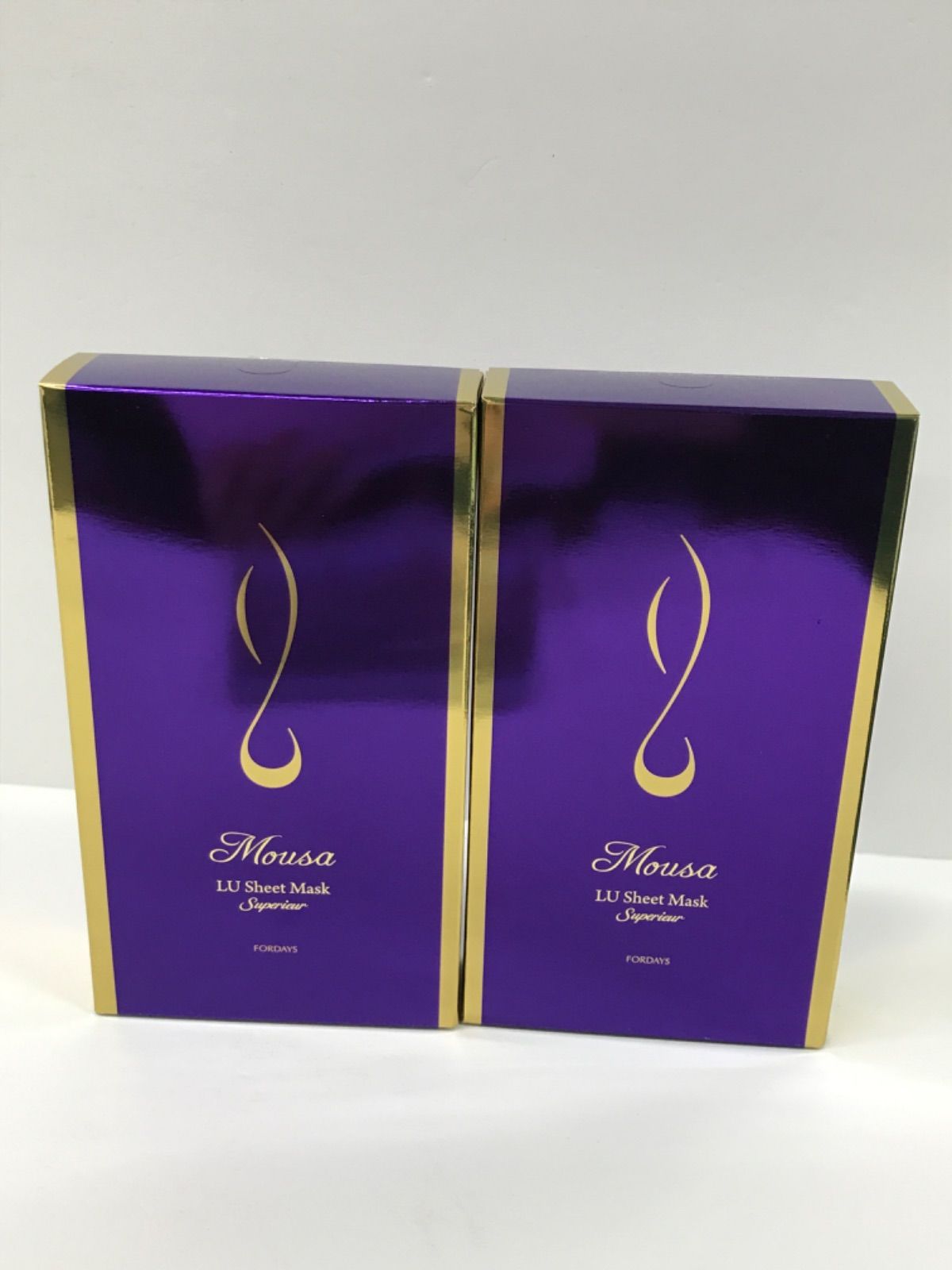 D2640 K FORDAYS Mousa ムーサ LU・シートマスク シュペリエル シート
