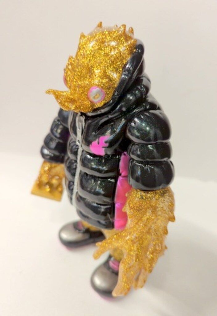 クトゥルフオイド ギガラメXXL(怒) gyaromi ソフビ 墓場の画廊限定