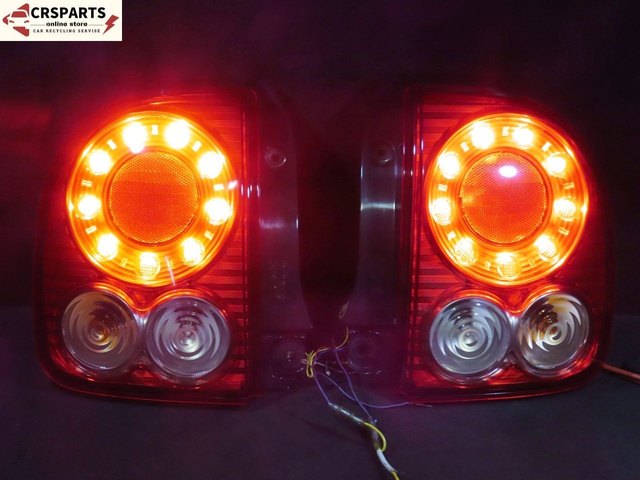 超美品 HE22S ラパン 後期 LED 純正 左右テールライト ランプ ラパン HE22S 純正 ☆美品 LED テール ランプ ライト 左右