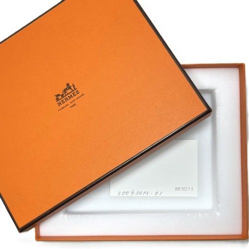 未使用品】HERMES エルメス アッシュトレイ H300930M 陶器