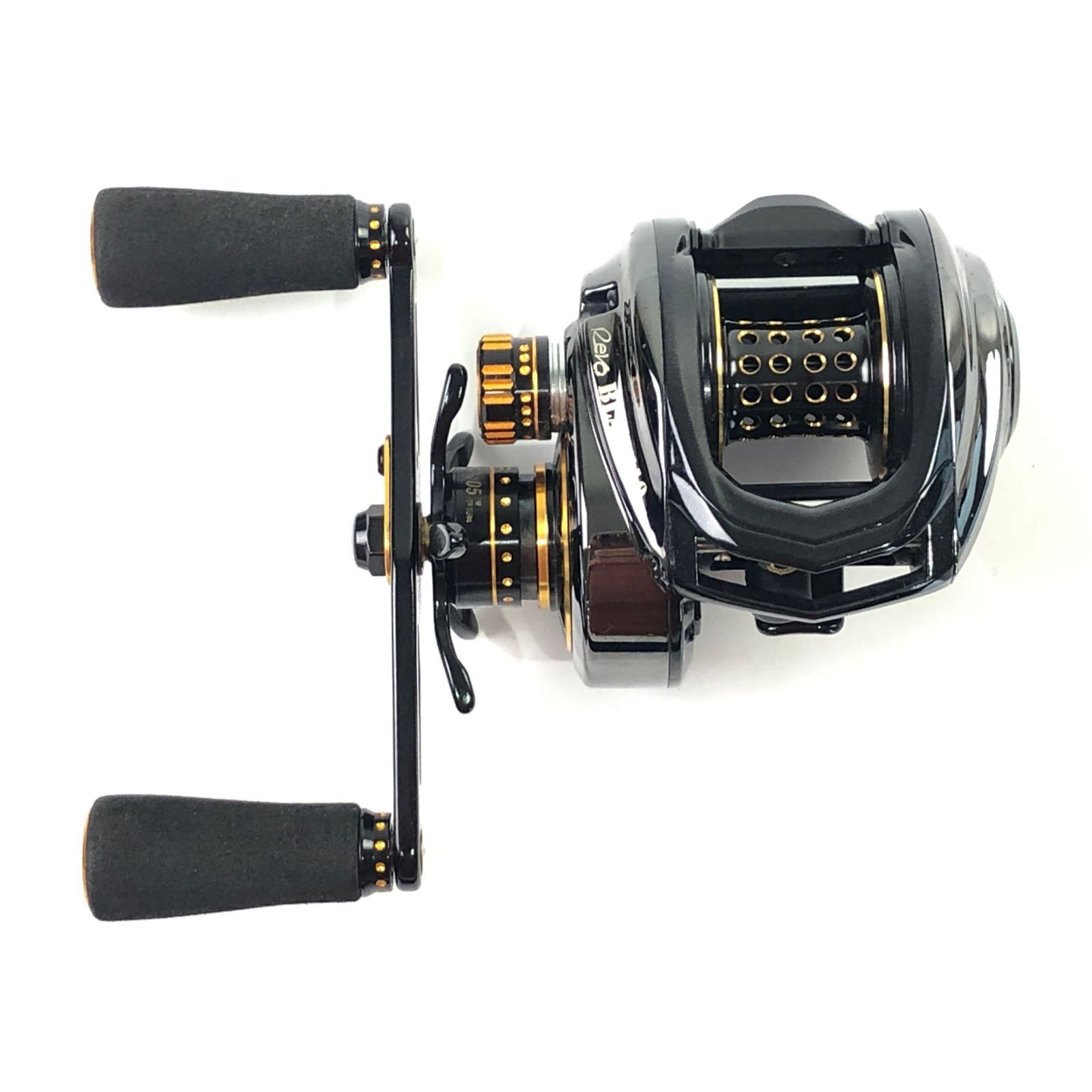  アブガルシア レボ ブラック10 Revo BLACK 10 ベイトリール 右巻き 箱 品 AbuGarca リール 海釣り 川釣り 木村健太 バス釣り ベイトリール(ルアー用) リール