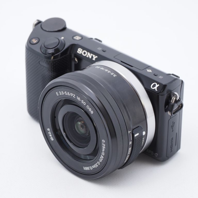 SONY α NEX-5R パワーズームレンズキット - メルカリ