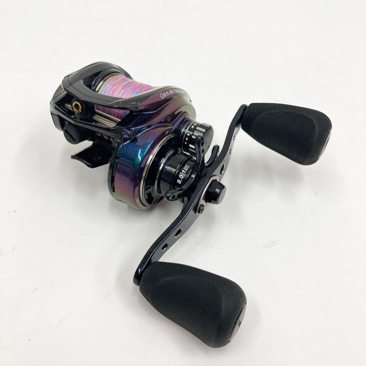 Abu Garcia Revo Ike ベイトリール 希少 新品未使用8.0：1 Amazon | アブガルシア(Abu Gacia) ベイトリール レボ アイクーL
