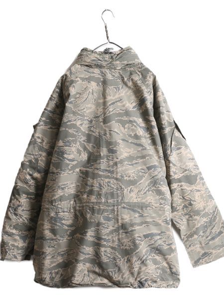 09年製 米軍実物 APECS ゴアテックス デジタル タイガーカモ 迷彩 ジャケット X-LARGE LONG / 古着 軍物 ミリタリー USAF ABU エアフォース 20211102-276-1x222gq.jpg