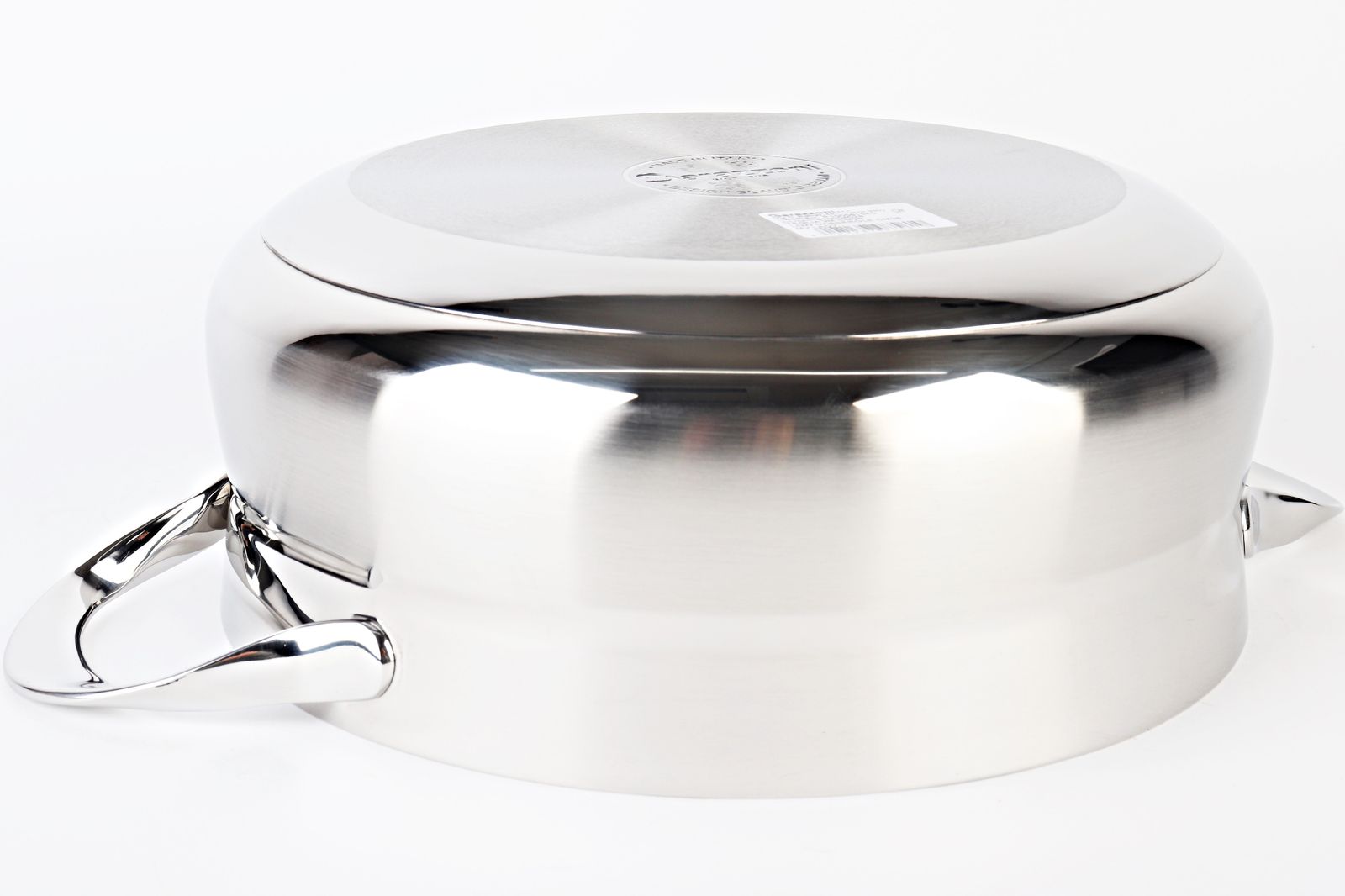 訳あり Barazzoni 蓋付 ローキャセロール 22cm TUMMY EVOLUTION  