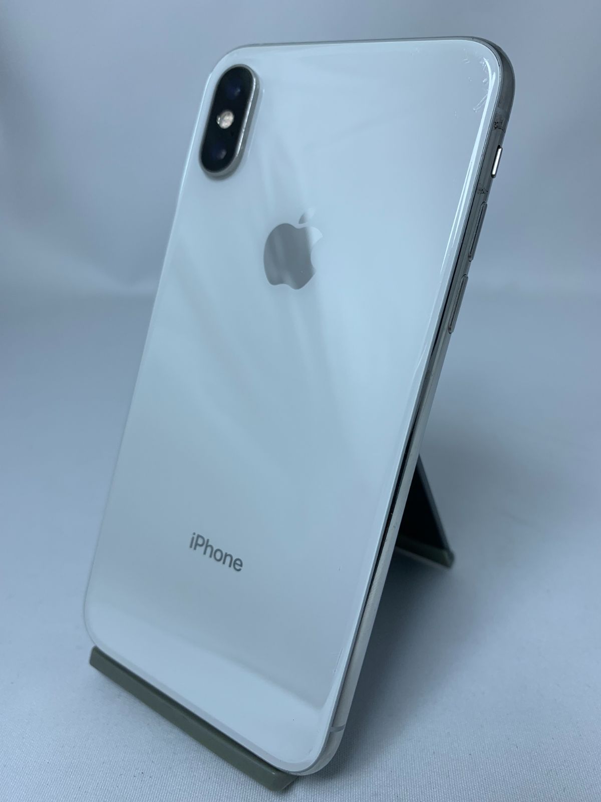 【中古・キズあり・画面割れ有・バイブ異常】iPhoneXS 64GB スペースグレイ simロック解除済