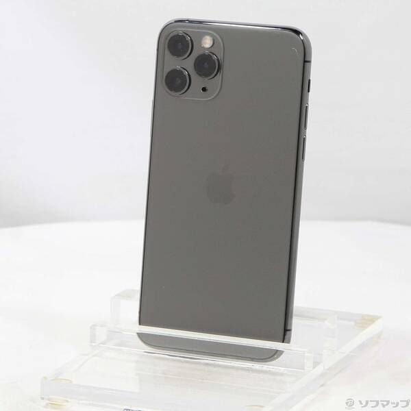 中古品〕 iPhone11 Pro 512GB スペースグレイ NWCD2J／A SIMフリー