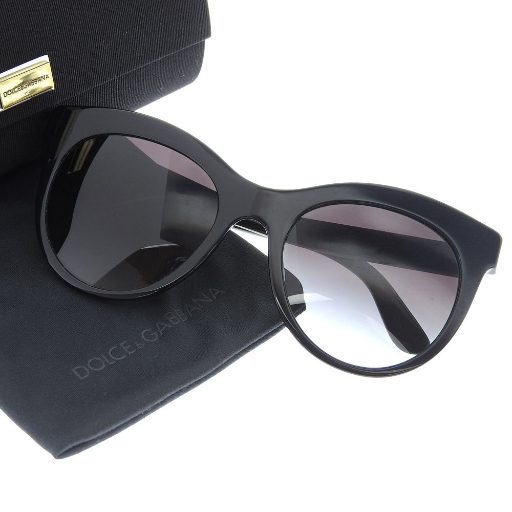 本物保証】 布袋付 超美品 ドルチェ＆ガッバーナ DOLCE&GABBANA 