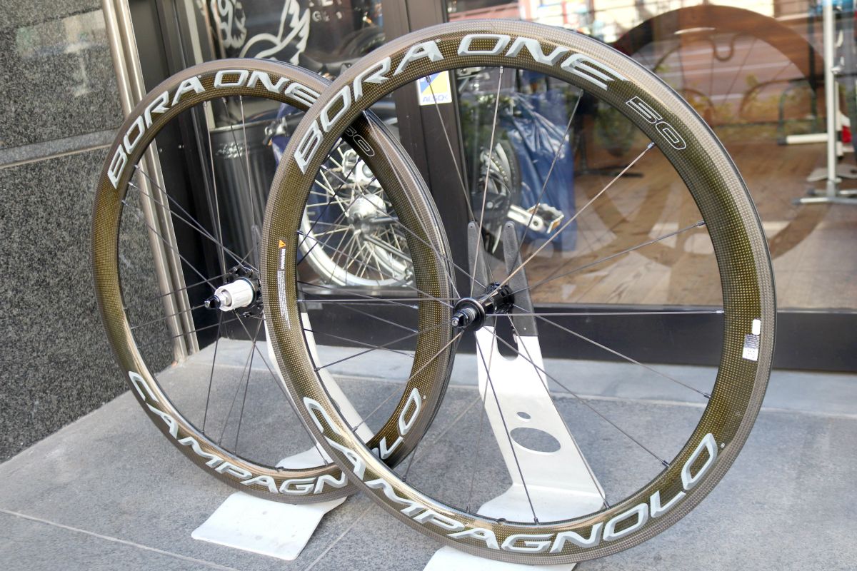 カンパニョーロ Campagnolo ボーラワン BORA ONE 50 カーボン クリンチャー ホイールセット シマノ12S/11S ワイドリム  17C 【南麻布店】|mercariメルカリ官方指定廠商|Bibian比比昂代買代購