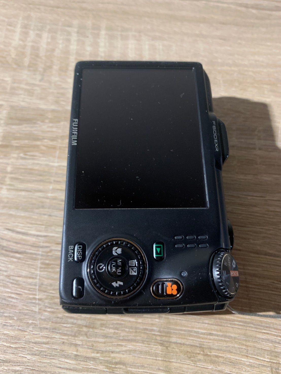 6154 FUJIFILM フジフイルム FINEPIX F600EXR ブラック ジャンク品