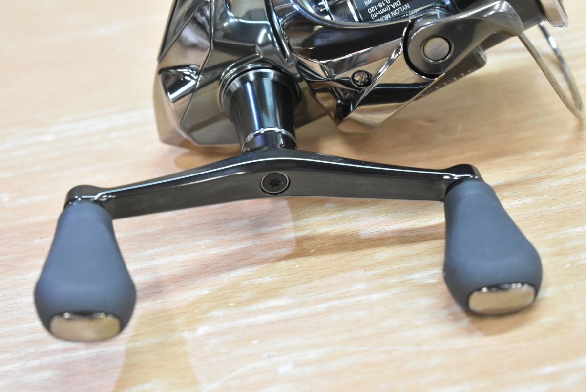 シマノ 22ステラ　C3000　DH 純正ダブルハンドル　エギング スピニングリール】シマノ 22 ステラ C3000SDH 買取価格