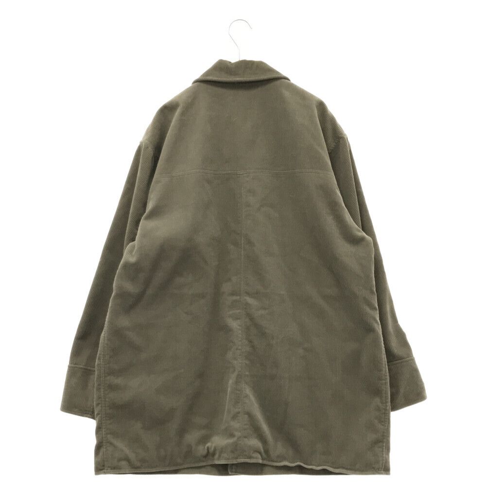 WACKOMARIA コーデュロイコート グレー WACKO MARIA ワコマリア CORDUROY CAR COAT グレー（WACKO MARIA
